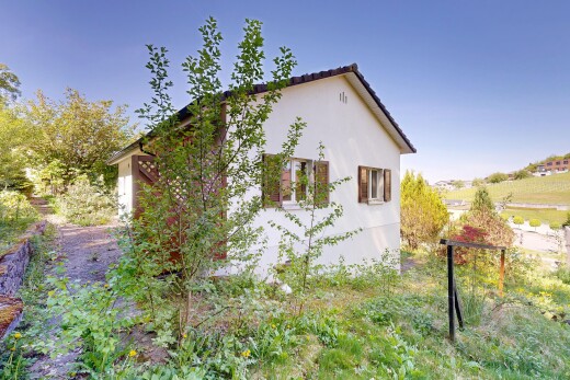 außenansicht mit stuckverkleidung, from property, und day time