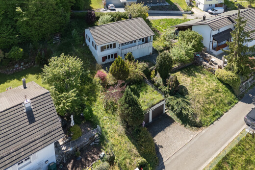 jardin avec property visible