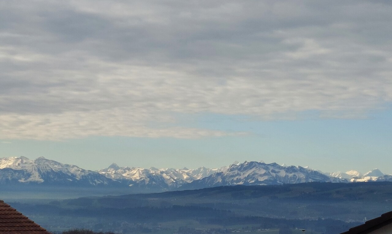 vue sur la montagne avec vue sur la montagne et mountain view