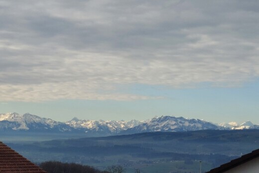 blick auf die berge mit blick auf die berge und mountain view