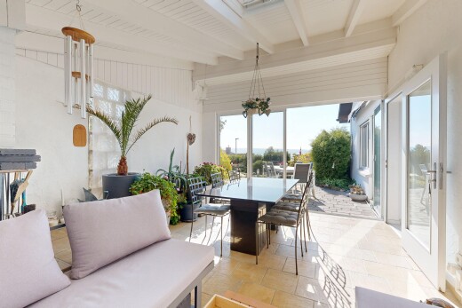 terrasse mit terrasse, essbereich im freien, und day time