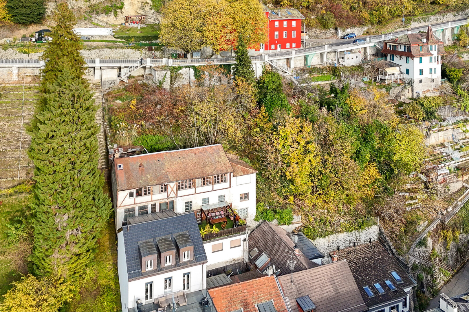 extérieur du bâtiment