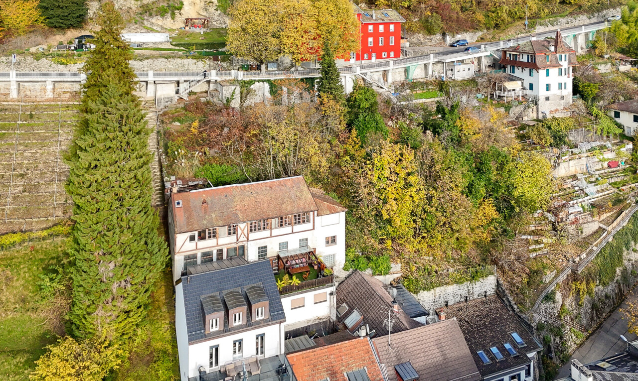 extérieur du bâtiment