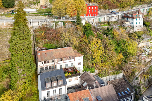 extérieur du bâtiment