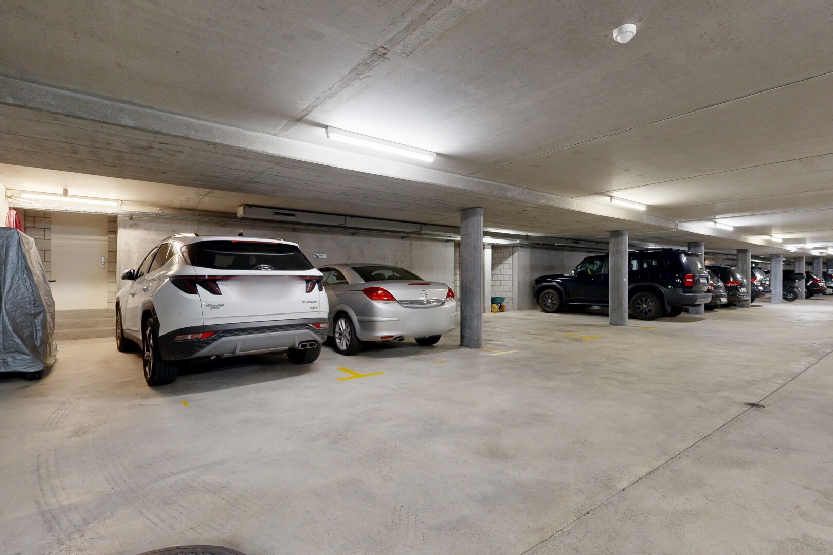 parken mit parkgarage