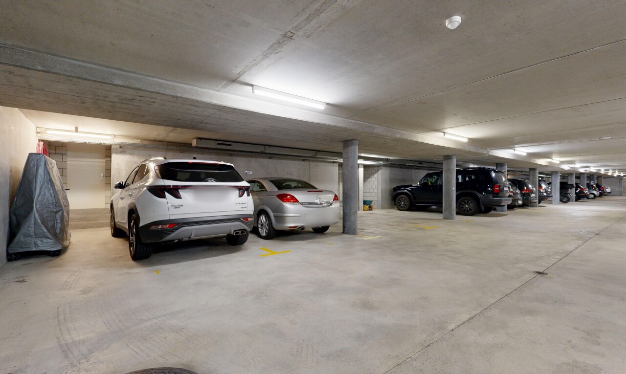 parken mit parkgarage