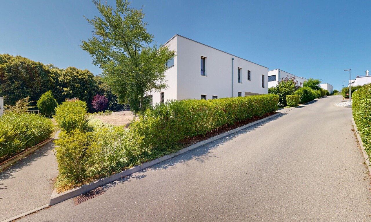 façade avec day time, from community, et bardage en stuc