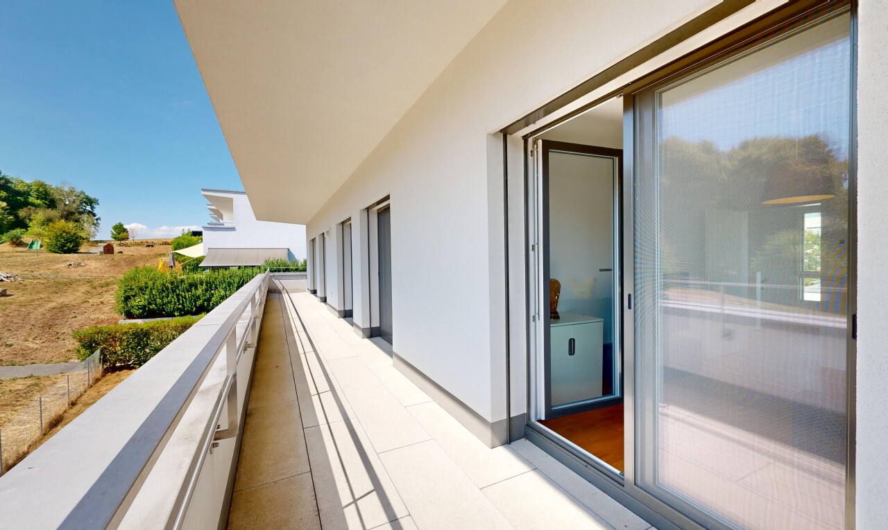 balcon avec balcon, day time, et from property