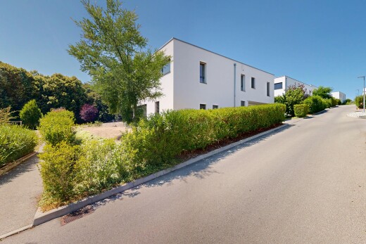 façade avec day time, from community, et bardage en stuc
