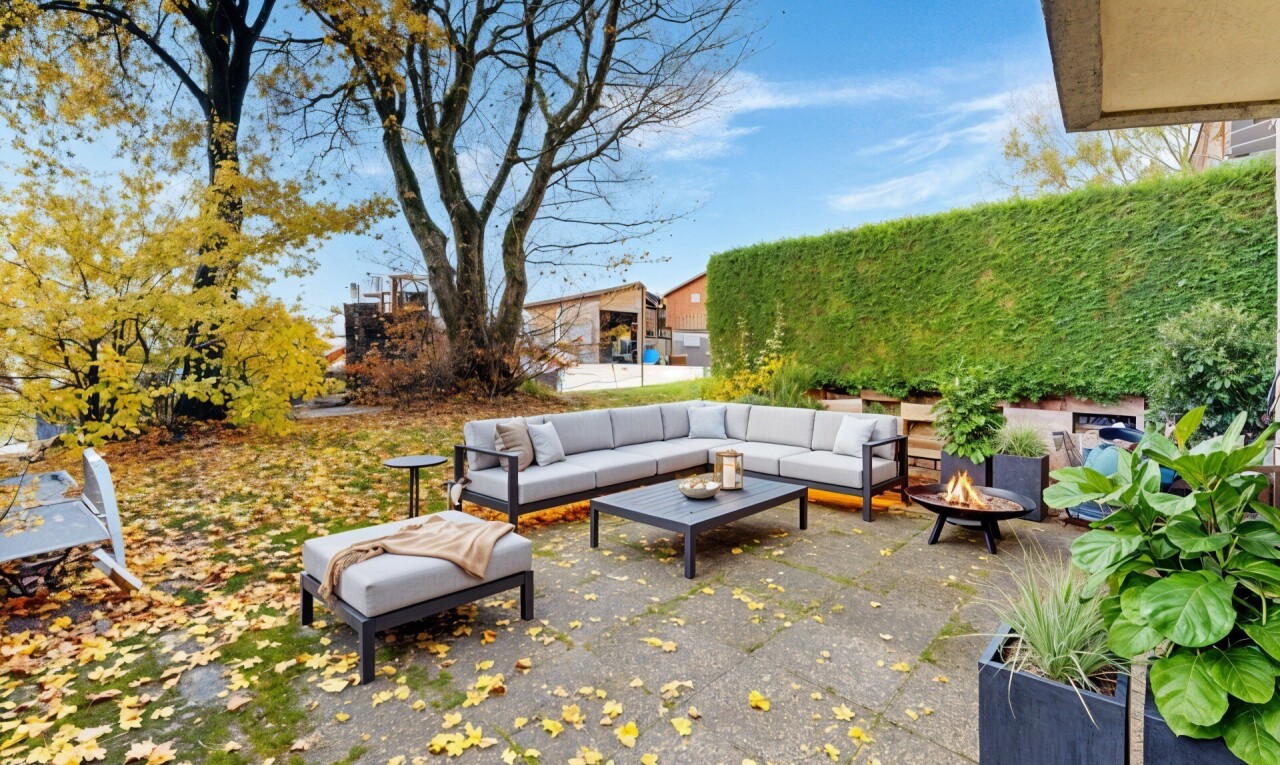 Appartement 3,5 pièces avec jardin dans un cadre verdoyant