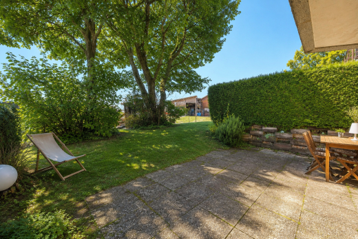 jardin avec from property, terrasse, et pelouse