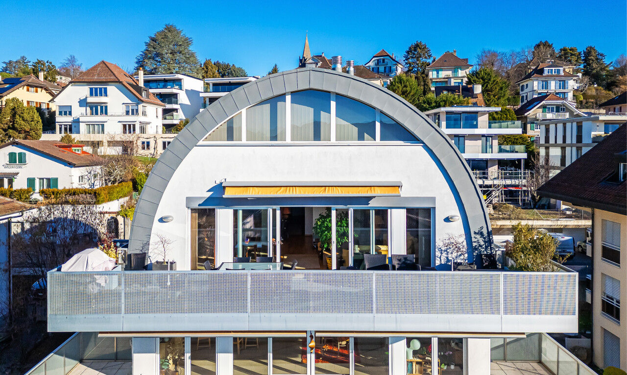 façade avec day time, vue résidentielle, residential view, et auvent