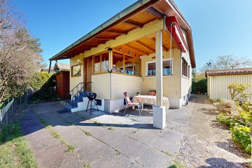 terrasse avec day time, from property, structure extérieure, et terrasse