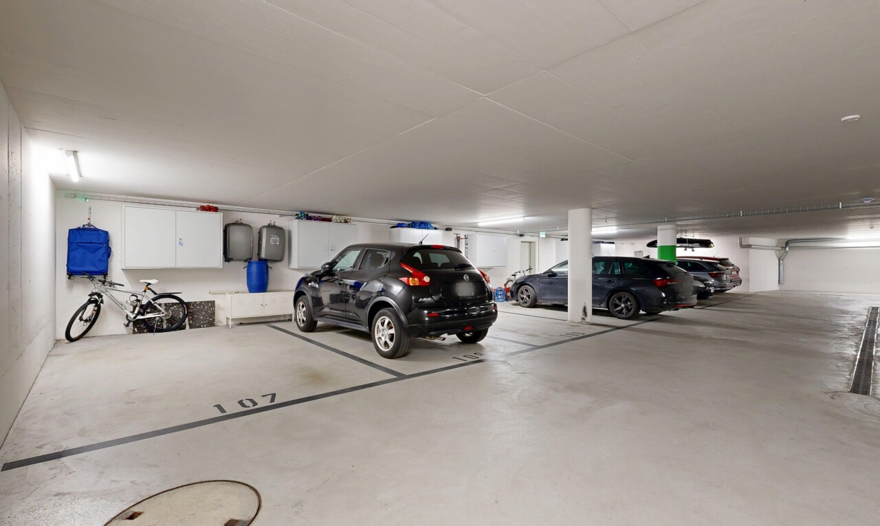 parking avec parking souterrain