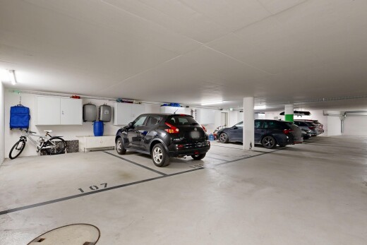 parking avec parking souterrain
