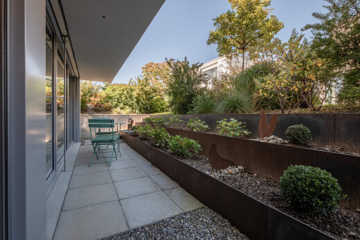 terrasse mit from property und day time