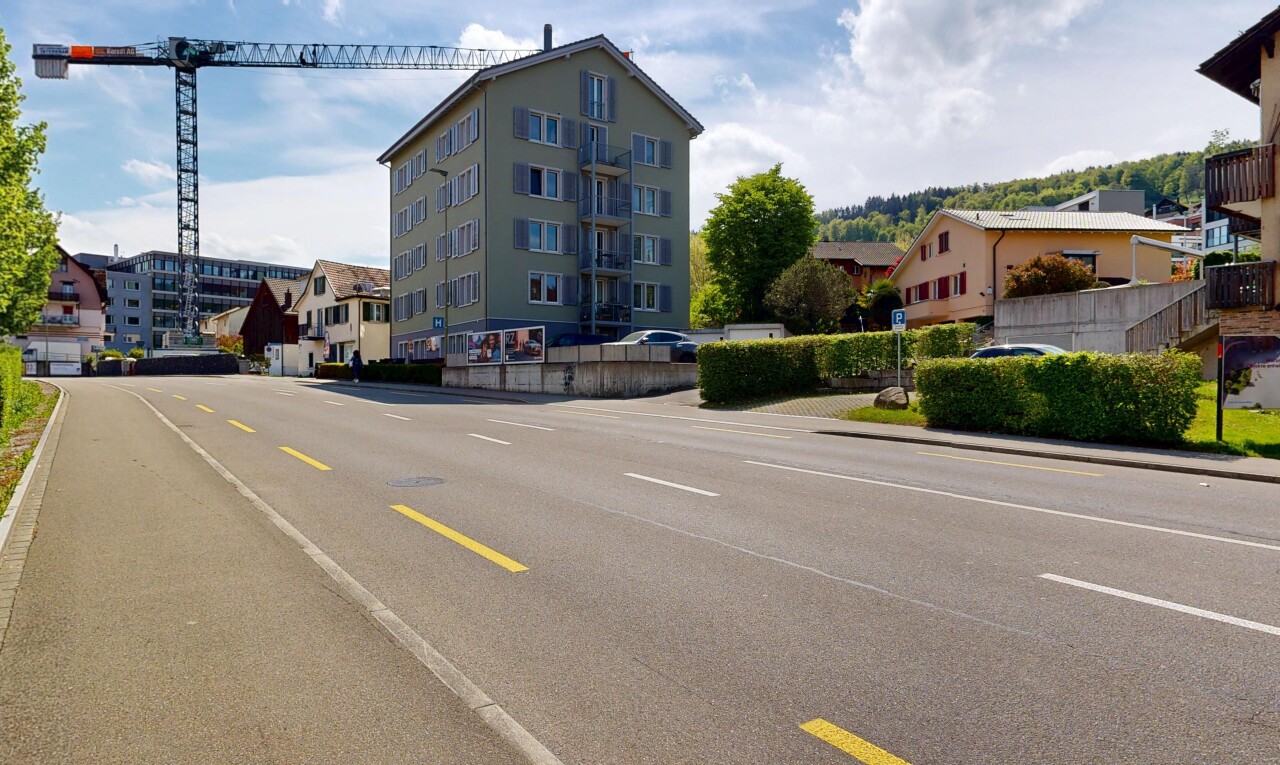 außenansicht mit day time