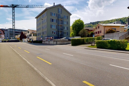 außenansicht mit day time
