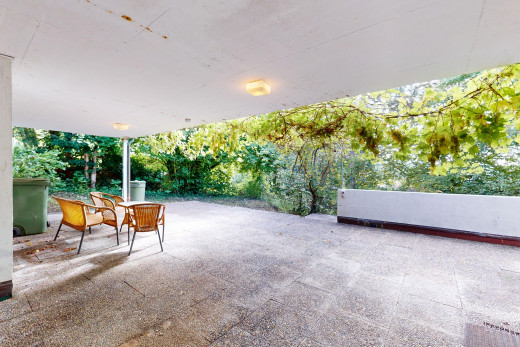 terrasse mit terrasse