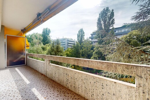 balcon avec overcast, balcon, et from property
