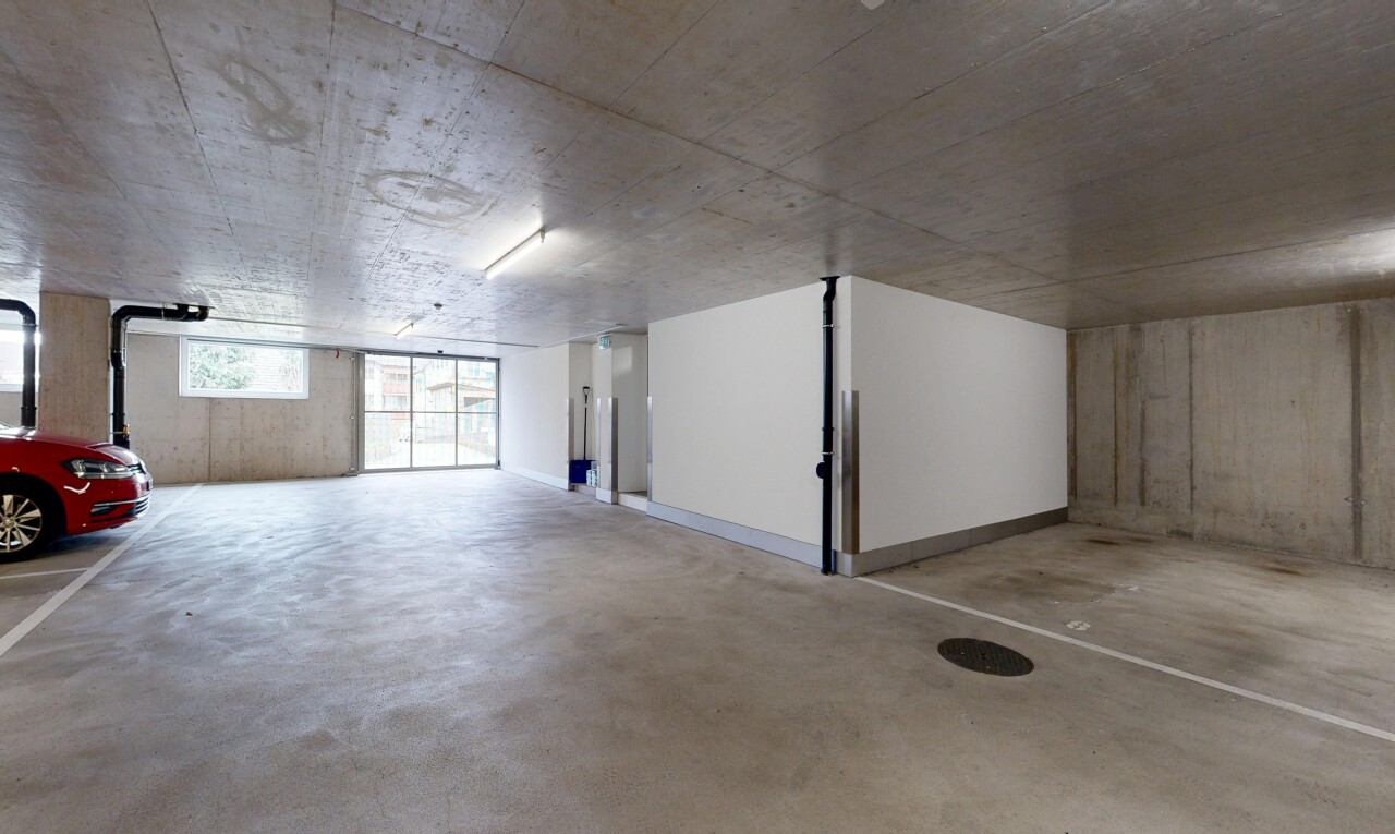 parken mit inside property und parkgarage
