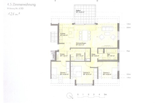 plan d'étage 2d