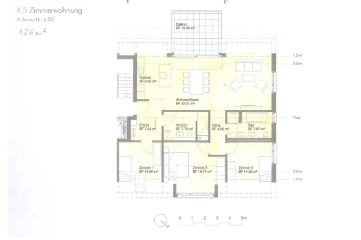 plan d'étage 2d