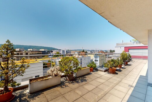terrasse mit from property, balkon, und day time