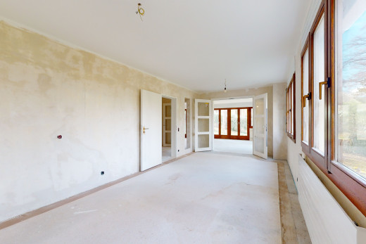 gästezimmer mit natürlichen licht