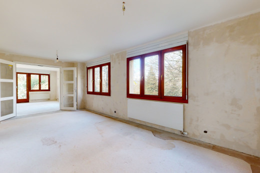 gästezimmer mit natürlichen licht