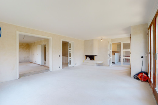 wohnzimmer mit teppich