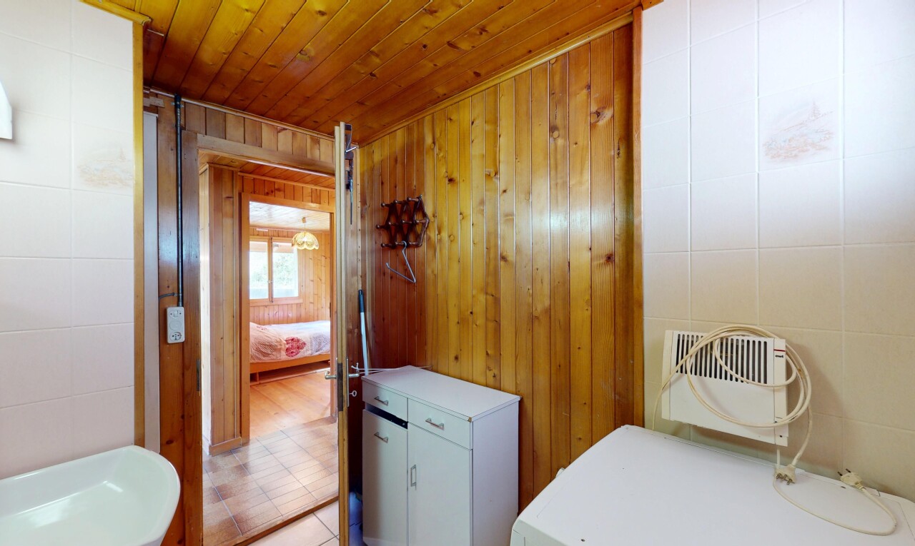 interior space featuring wood ceiling