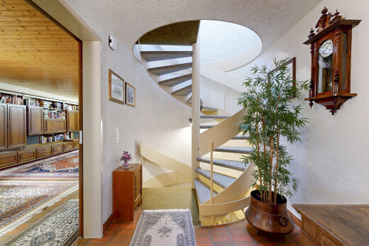 treppe mit inside property, treppen, textured wall, und strukturierte wand