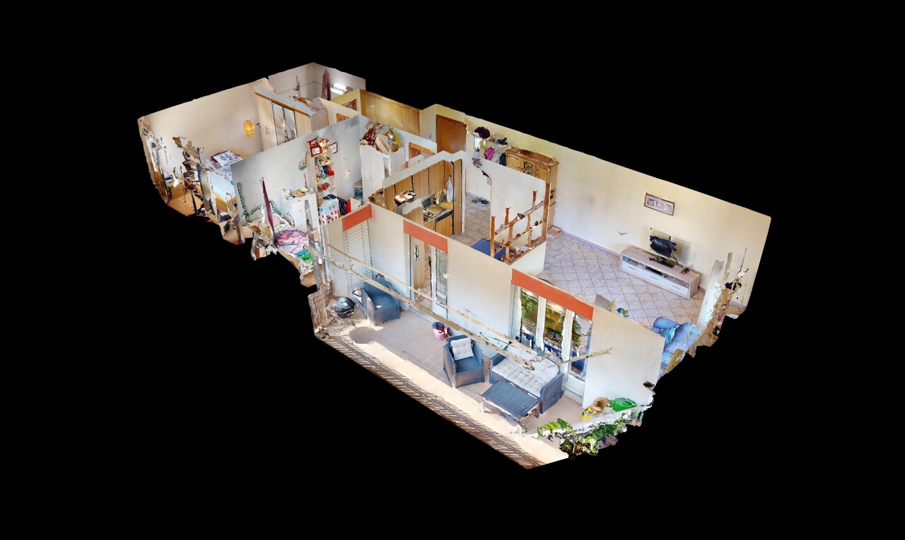 plan d'étage 3d