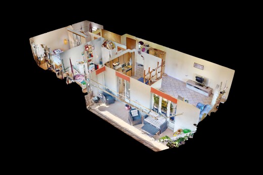 plan d'étage 3d
