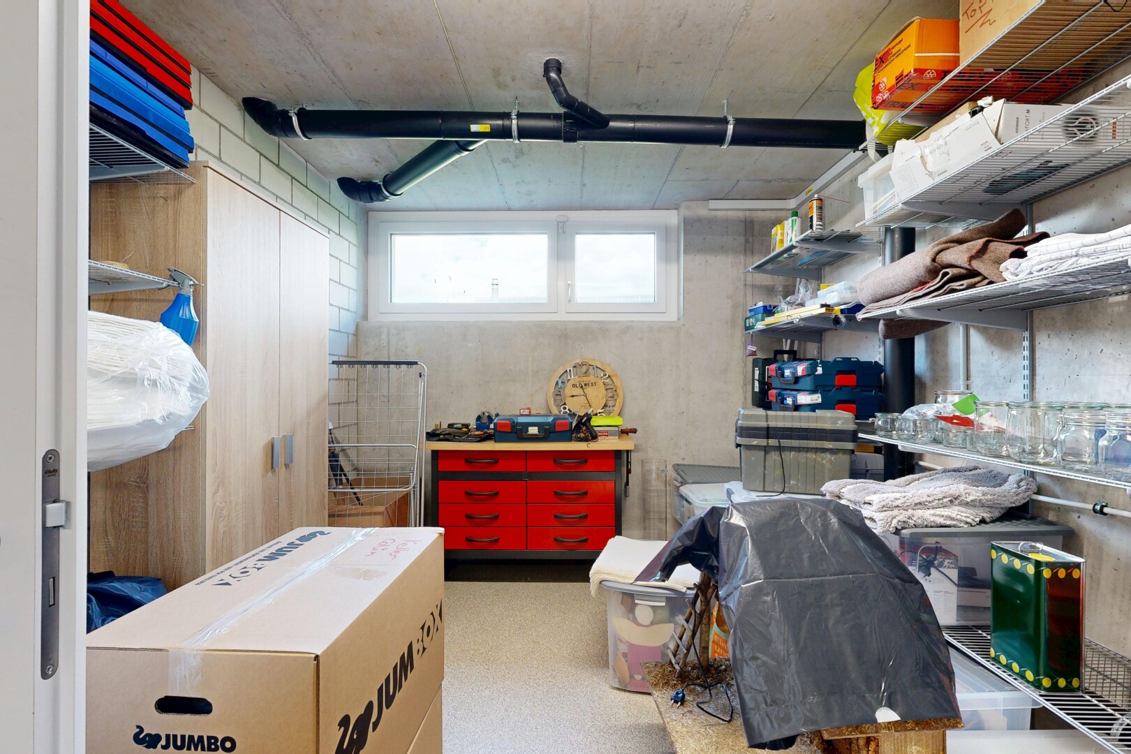 view of storage / pantry