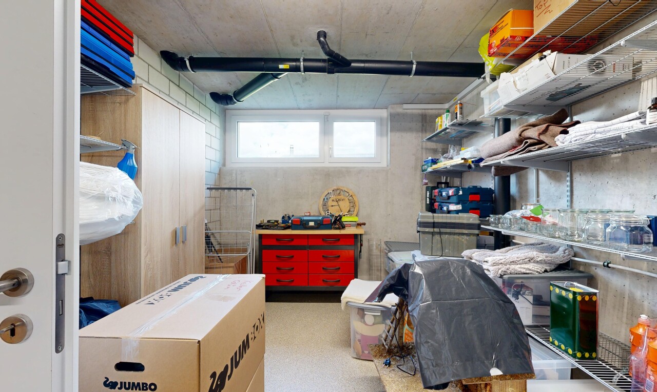 view of storage / pantry