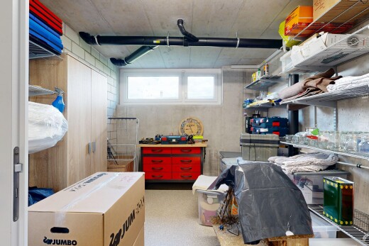 garde-manger avec sous-sol