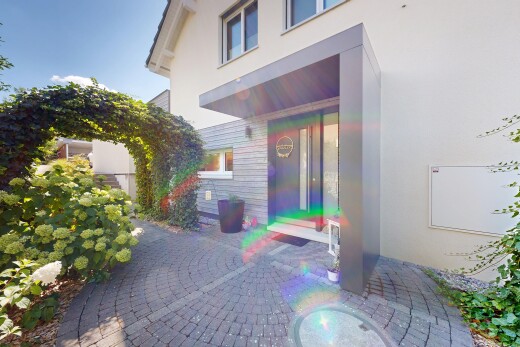 view of home featuring stucco siding