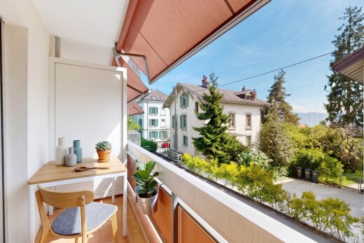 balcon avec balcon, view focus, from property, et day time