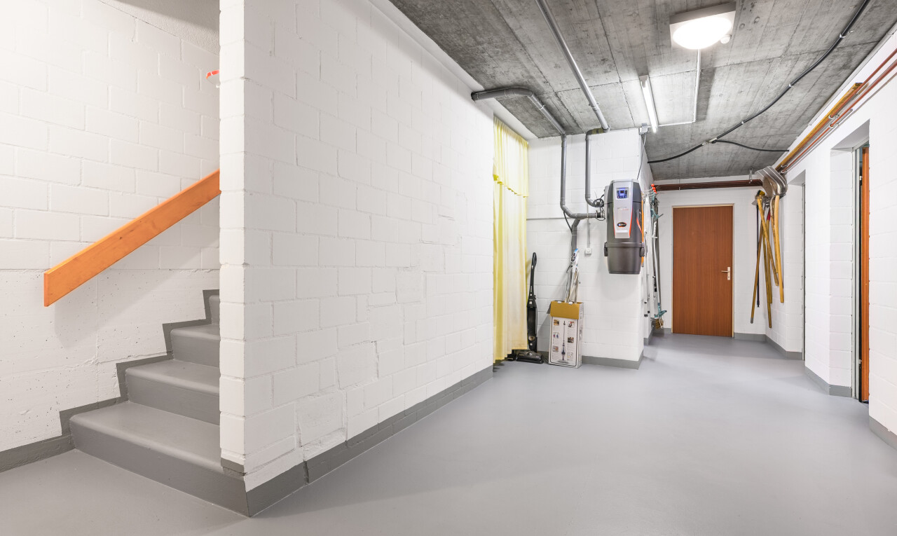 view of vehicle parking