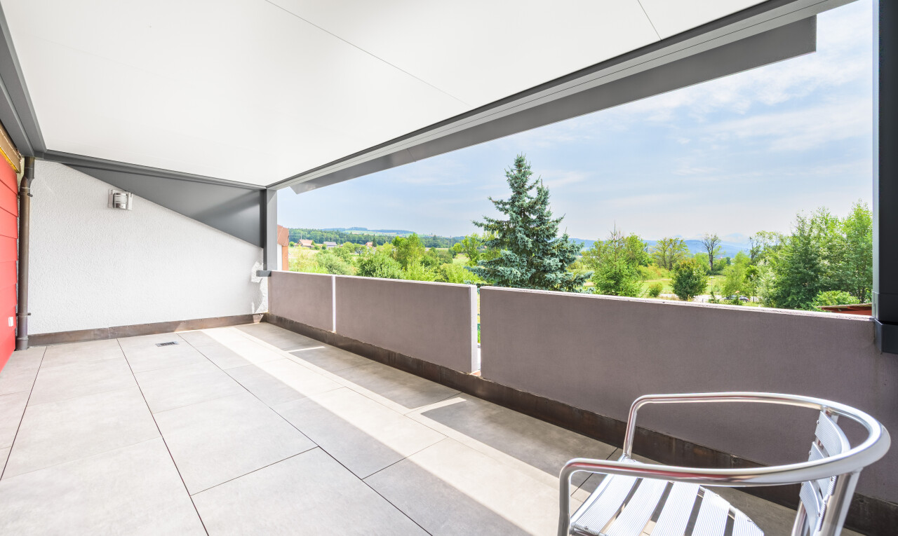 terrasse mit from property, day time, und terrasse