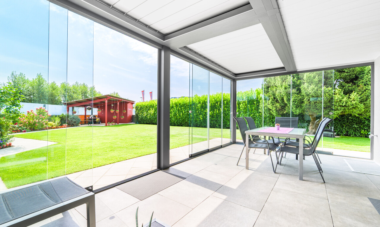 patio / terrace with a patio