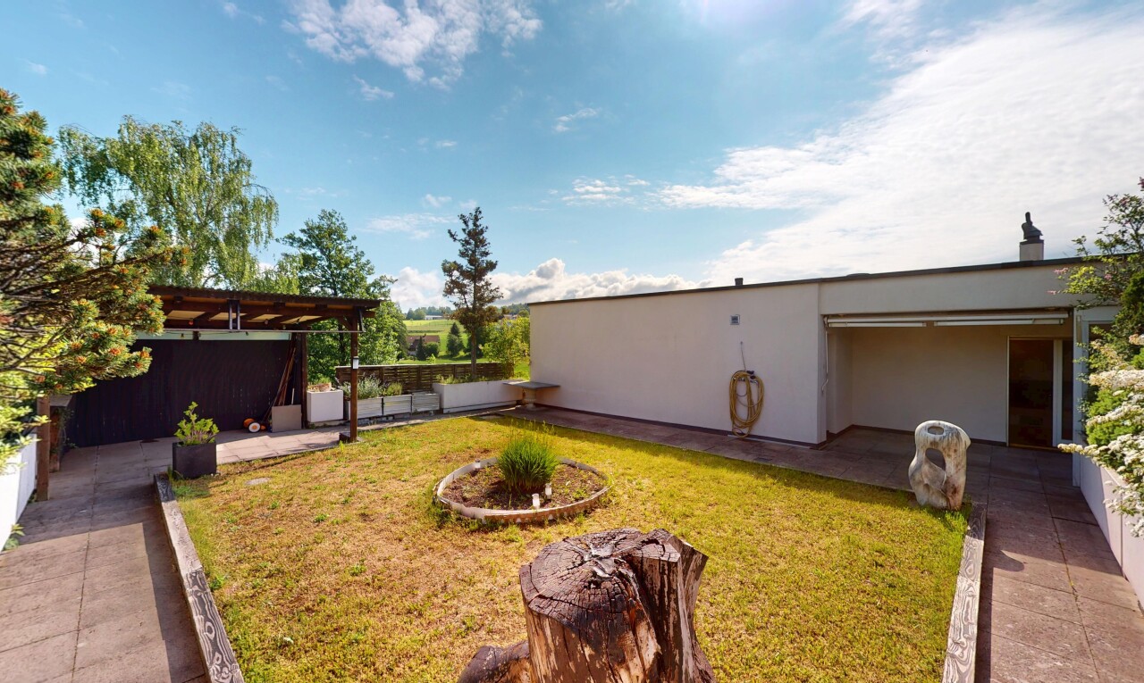 4.5-Zimmer-Attikawohnung mit grandioser Terrasse auf dem Mutschellen