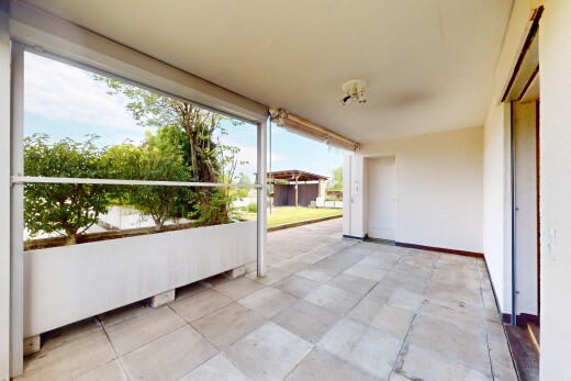 terrasse mit day time und from property