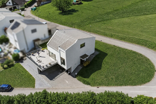 außenansicht mit property visible