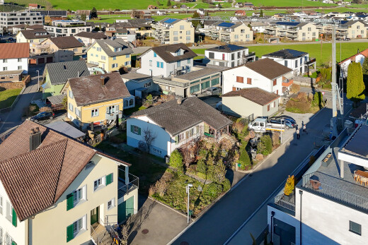 außenansicht mit wohngebietblick, residential view, und balkon