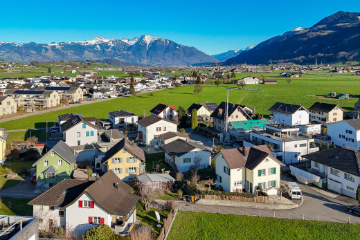 blick auf die berge mit day time, blick auf die berge, mountain view, wohngebietblick, und residential view