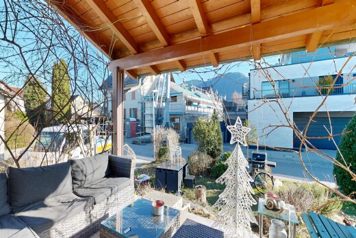 wohnzimmer mit day time, bodendeckenfenster, floor ceiling windows, und from property