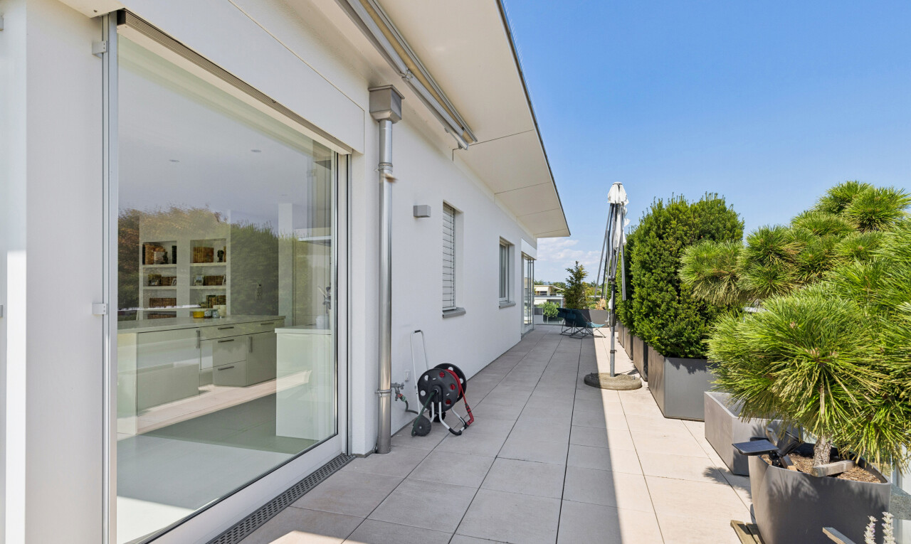 terrasse avec day time et from property